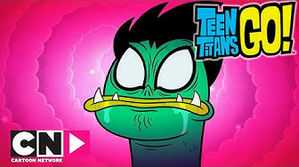 Teen Titans Go!, As hilariantes aventuras de Robin, Cyborg, Starfire,  Raven e Beast Boy!