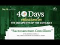 Archdiocese of Bombay - Vignettes from Vatican | Day 19 - Sacrosanctum Concilium - 56 | Jubilee 2025