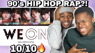 A Little Old School Hip Pop Bts We On Reaction