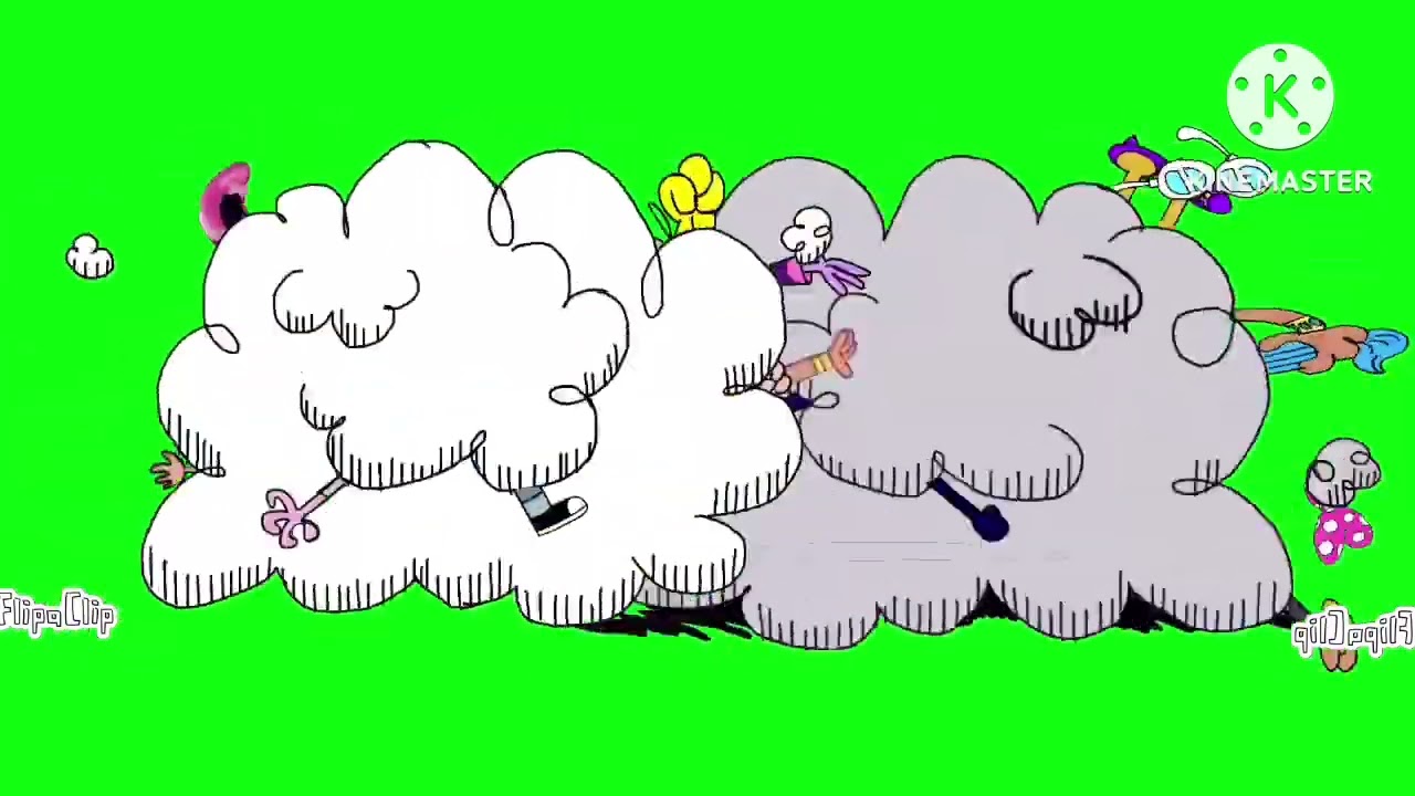 Loud house fight cloud