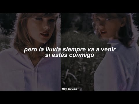 taylor swift - peace (traducida al español)