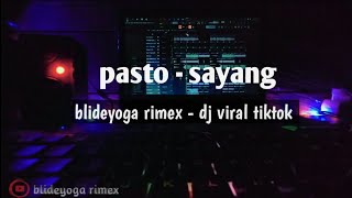 dj sayang aku takkan pernah pergi meninggalkanmu dj viral tiktok terbaru blideyoga rimex