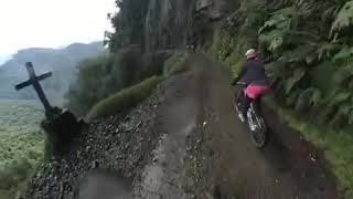 Death Road  La Paz  Bolivia