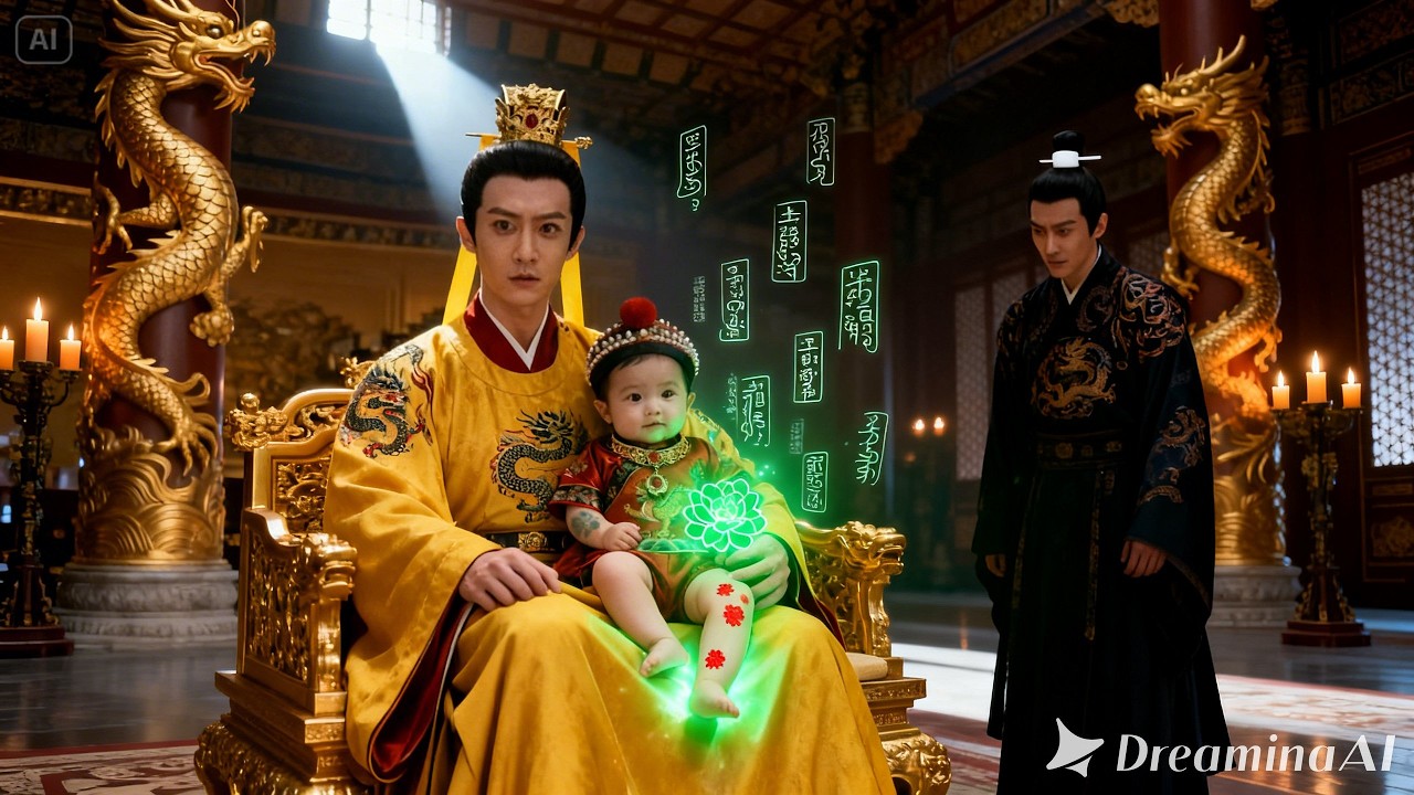 Sinh Ra Mang Thai Ký Dị Thường, Công Chúa Đọc Tâm Khuấy Đảo Hậu Cung