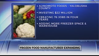 Ajinomoto Foods to expand in Oakland, Mississippi