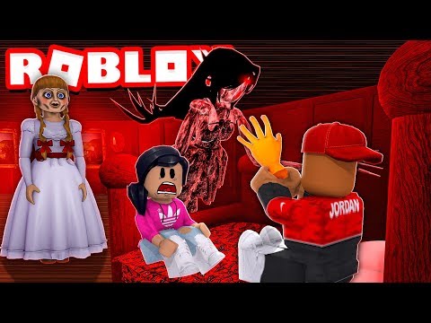 Annabelle Roblox Horror Story The Golden Arm Youtube - annabelle demon doll halloween t shirt roblox