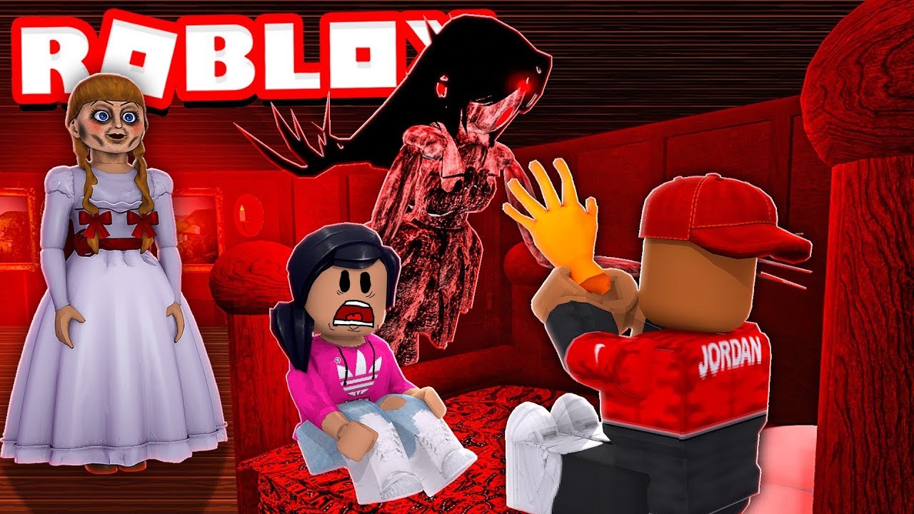 Annabelle Roblox Horror Story The Golden Arm Youtube