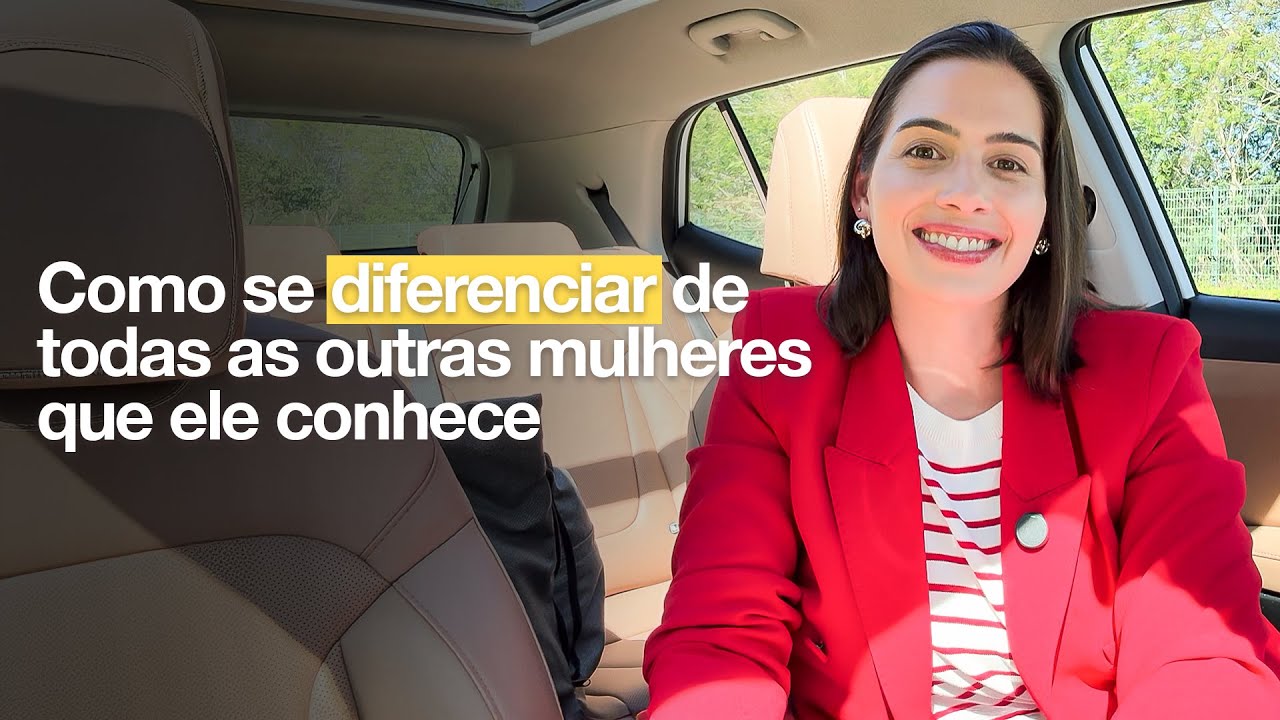Como se DIFERENCIAR de todas as OUTRAS MULHERES QUE ELE CONHECE | Mylla Murta - Relacionamentos