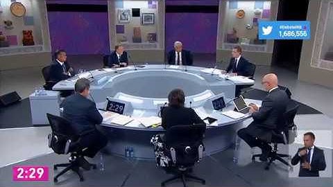 Lo mejor del tercer debate presidencial