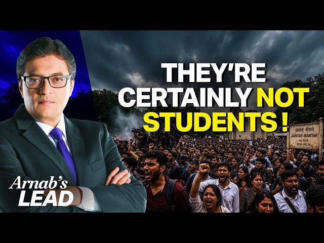 Arnab Unpacks The Real Face Of Streetocracy With Video Proofs of Mob Violence