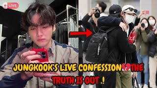 “ARMY Can’t Stop Crying! Jungkook’s Live Confession About Taehyung Breaks Every Heart”