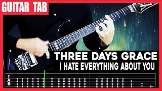 【THREE DAYS GRACE】[ I Hate Everything About You ] cover by Dotti Brothers | LESSON | GUITAR TAB Resimi