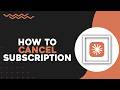 How To Cancel Claude AI Pro Subscription (Quick Tutorial)