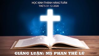 HTTL BẾN TRE - Chương trình thờ phượng CN-27-12-2020