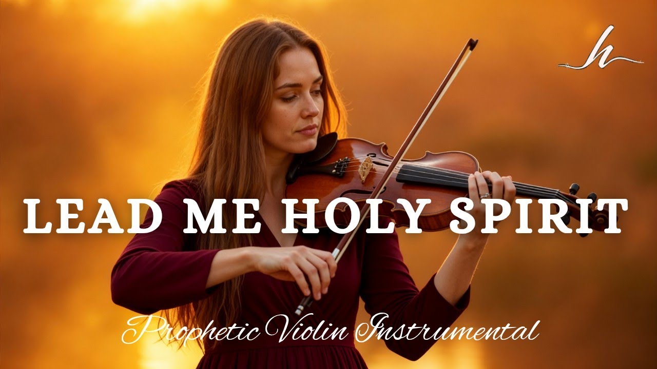Prophetic Warfare Violin Instrumental/LEAD ME HOLY SPIRIT/Background Prayer Music 