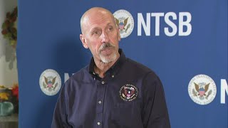NTSB update on deadly Dallas air show crash
