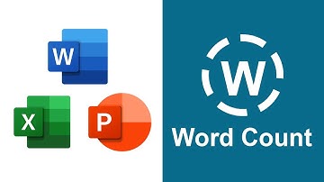 How to count Word in multiple documents of word excel and PowerPoint