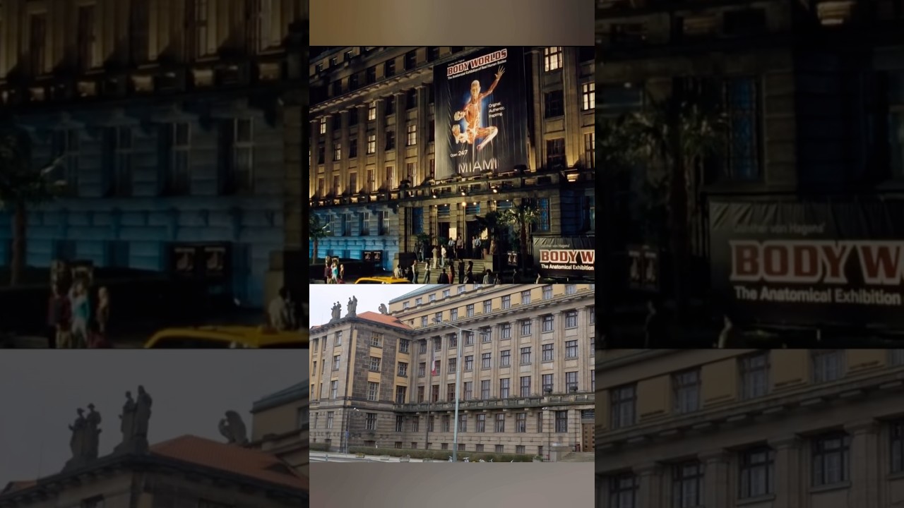 James Bond Prague filming locations