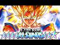(Dragon Ball Legends) S TIER BOOSTED ULTRA SUPER VEGITO IS A DEFENSIVE DEMON!
