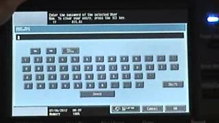 How to Use The User Box Function