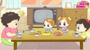 100 MIN - Xin Chào Jadoo - Bữa Cơm Ngon Ngày Mưa Bão - Hoạt Hình Tiếng Việt Hello Jadoo