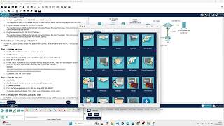 5.4.6 Packet Tracer - Explore a Simple Network