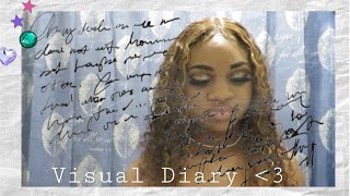 Visual Diary Vlog 01: |Mental Health| |What Is Anxiety?| |Day In My Life|