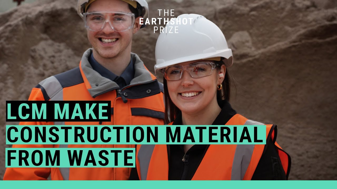 Construction material alternative made from WASTE?