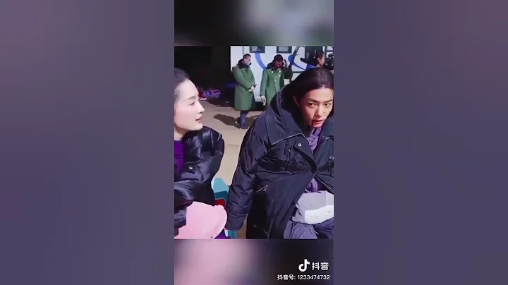 #xiaozhan and #liqin in the set of #jadedynasty ❤️🤣🔥 #shorts #viral - DayDayNews