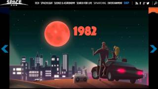 RARE 'Supermoon' Eclipse 2015