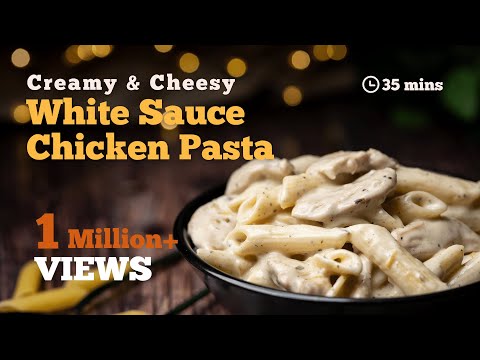 Video: Chicken Pasta Recipe - Step By Step Recipe With Photo