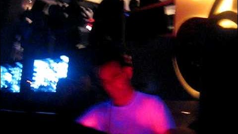 PETE THA  ZOUK Entrada no Pacha Ofir passagem de Ano 2009