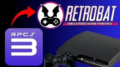 How To Add RPCS3 Emulator in Retrobat 2025