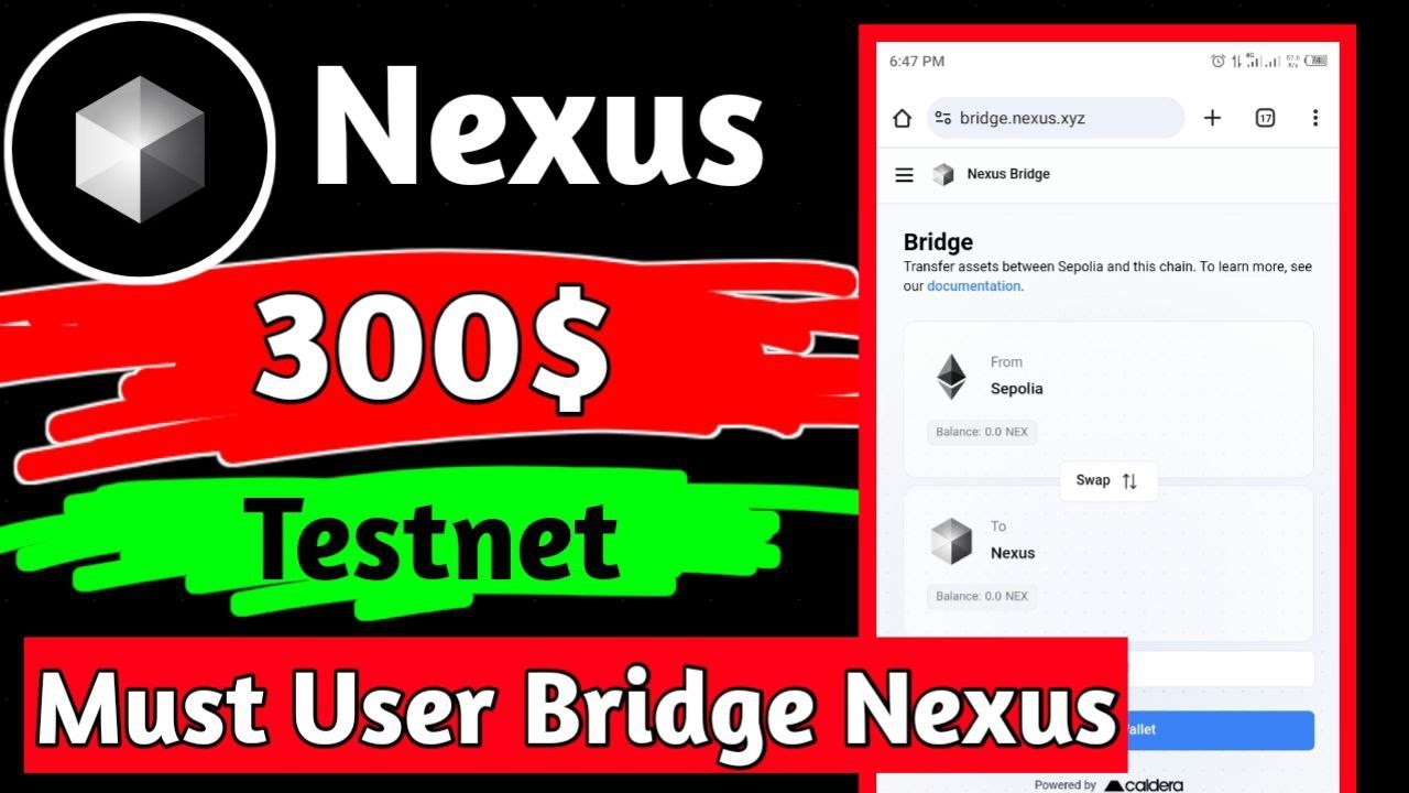 Nexus Airdrop !! Nexus Testnet Phase 2 !! Nexus By Step Bangla !! # ...