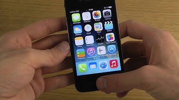 iPhone 4 iOS 7 Beta 3 - Review
