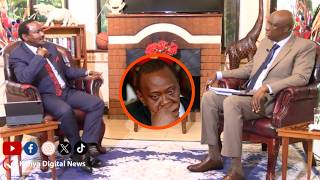 'They want to Kill Uhuru Kenyatta!' Kalonzo Musyoka drops a shocking bombshell Profile