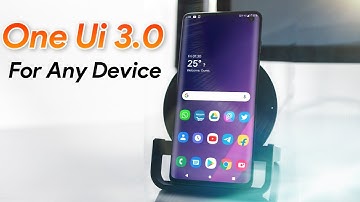 Install One Ui 3.0 On Any Android Devices 🔥🔥🔥 - Without Root Only In 3 Minutes