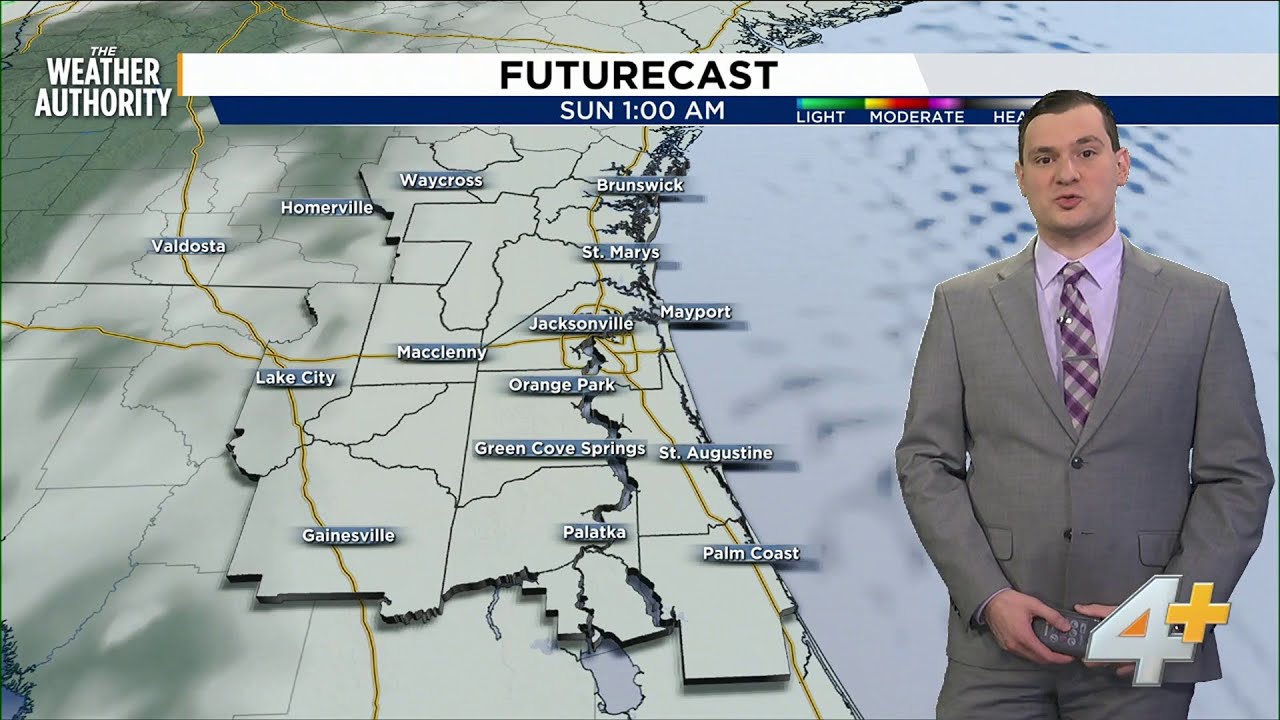 Weekend Weather Authority: Chris Holtzman tracks near record high temps, storm chances, dense fog.