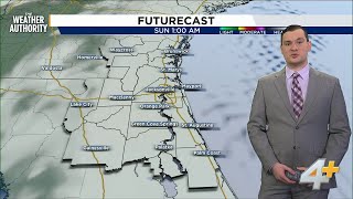 Weekend Weather Authority: Chris Holtzman tracks near record high temps, storm chances, dense fog.