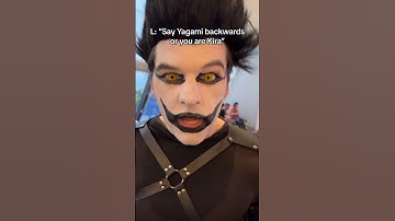 Yagami backwards #anime #deathnote #lightyagami #deathnoteanime