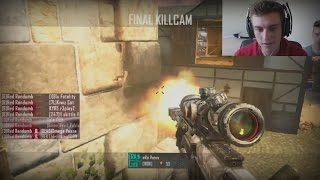 HE USED AIMBOT TO HIT THE WORST TRICKSHOT!