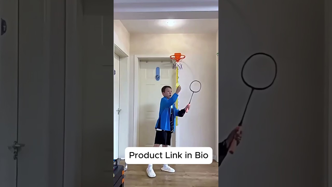 Entraînement de de Badminton, Badminton Rebound Trainer, entraîneur de