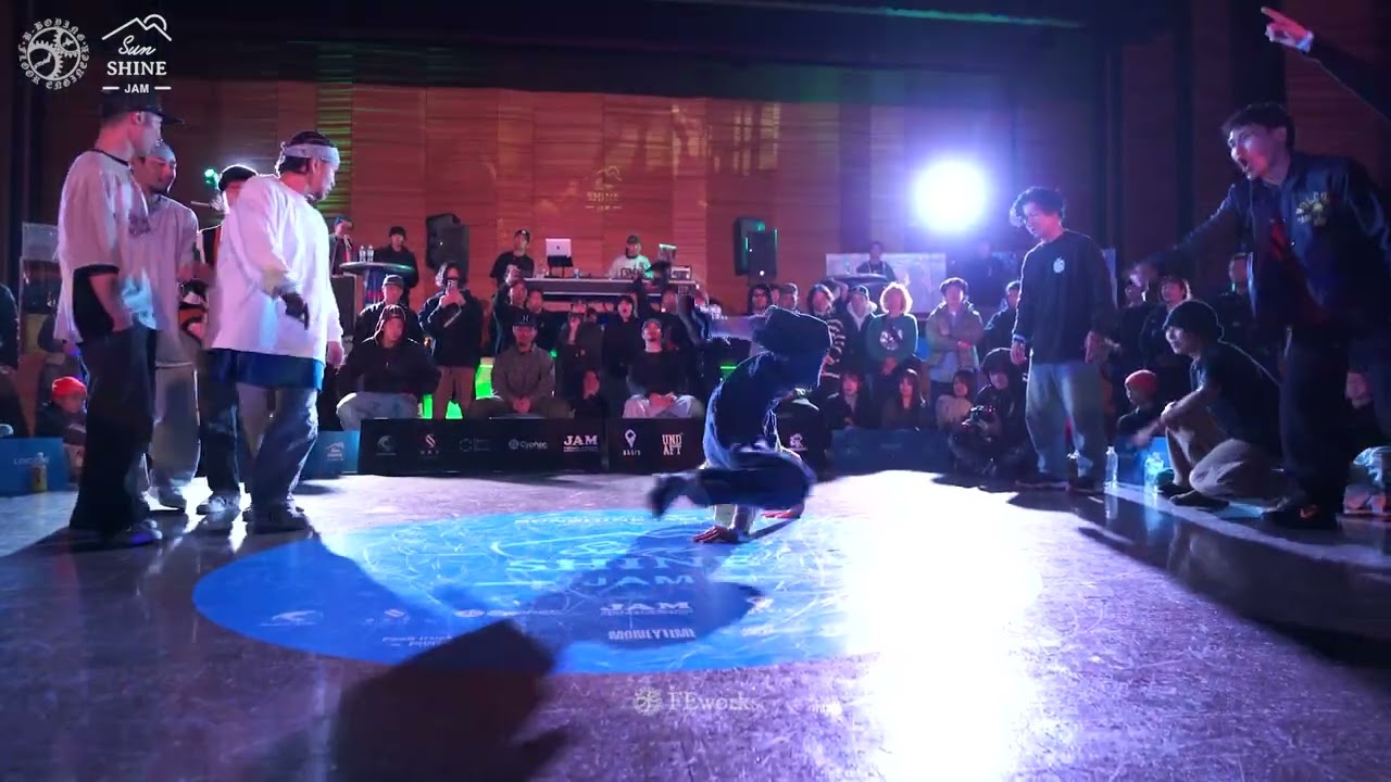【TOP8】 高槻市富田ふれあい文化センター vs TOPROCK KINGDOM | SUNSHINEJAM 15 BREAKIN CREW BATTLE│ FEworks