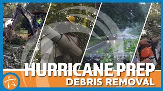 Hurricane Prep - Debris Removal and Collection