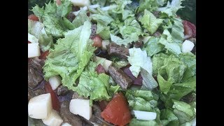 КАК ПРИГОТОВИТЬ ТЁПЛЫЙ МЯСНОЙ САЛАТ КАК ПРИГОТОВИТЬ ТЁПЛЫЙ МЯСНОЙ САЛАТ