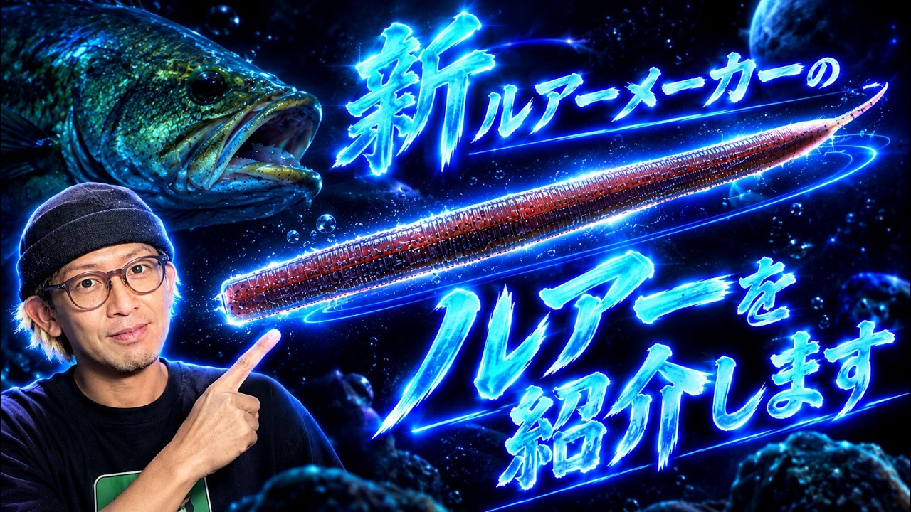 【シルバーウィークバス釣り必見！】バス釣りワーム専門メーカーのイチオシルアーを紹介します！