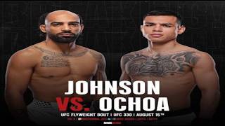 Charles Johnson vs Jose Ochoa FULL FIGHT BRAKDOWN