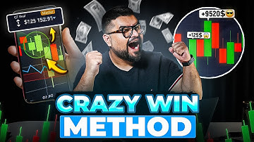 Crazy Method on Pocket Option Platform | Binary Options Trading Strategy for Beginners