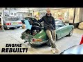 MY PORSCHE 912: ENGINE REBUILT - START UP, REVS &amp; INTERIOR PLANS