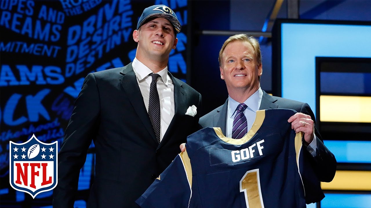 Jared Goff's Journey from #1 Pick to Rams Starting QB | NFL NOW